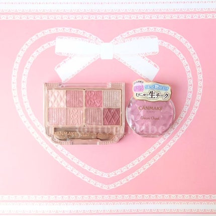 クリームチーク(パールタイプ)/キャンメイク/ジェル・クリームチークを使ったクチコミ(1枚目)