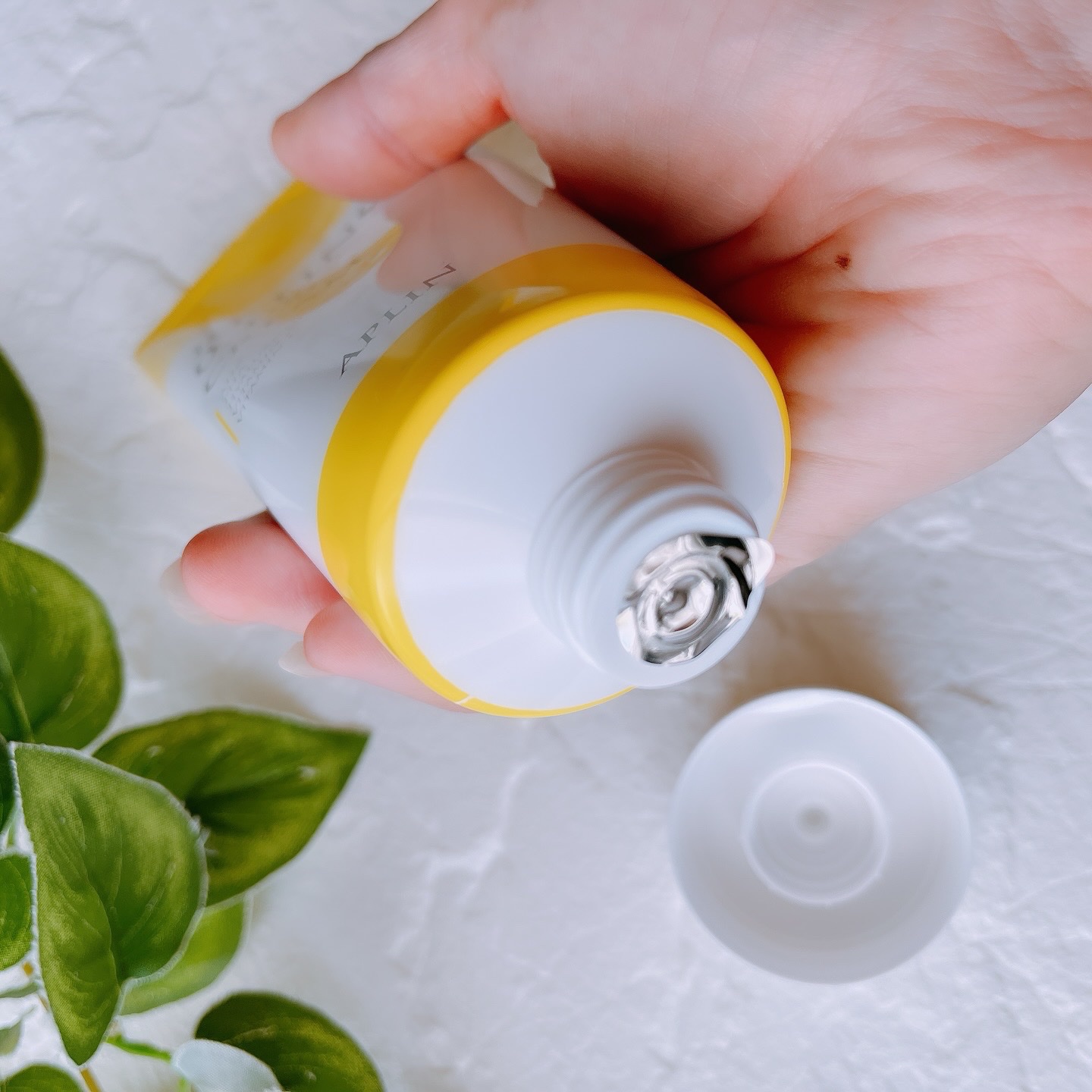 レチノール0.1クリーム/APLIN/フェイスクリームを使ったクチコミ（2枚目）