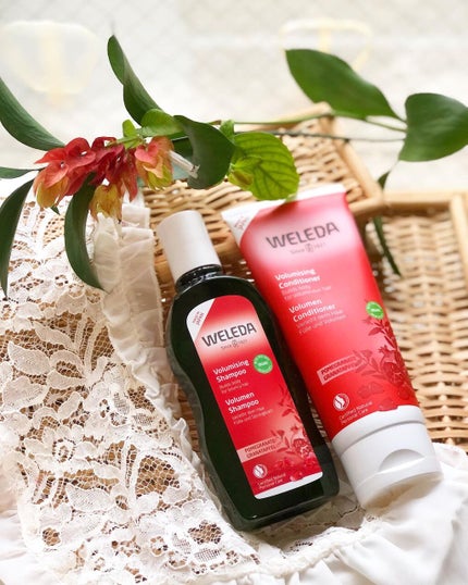 ざくろ ヘアシャンプー/ヘアコンディショナー/WELEDA/市販シャンプーを使ったクチコミ(4枚目)