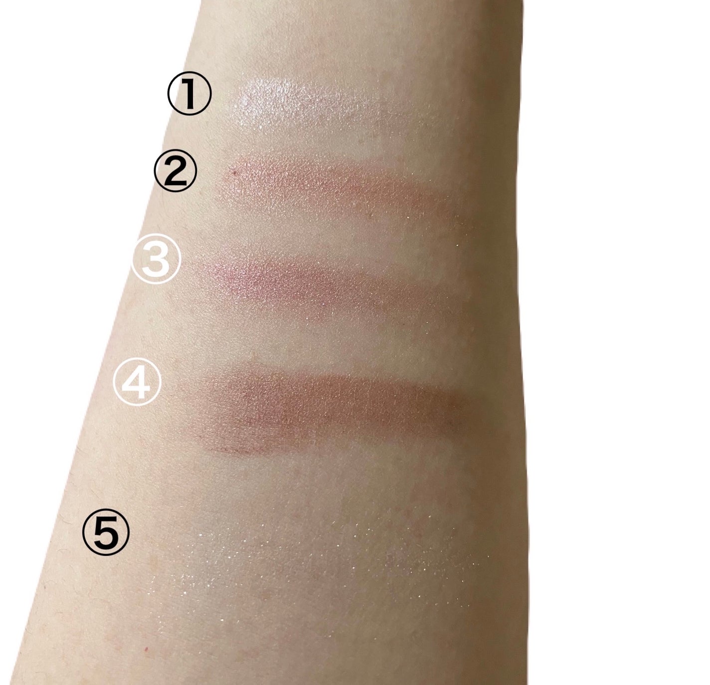 パーフェクトスタイリストアイズ/キャンメイク/アイシャドウパレットを使ったクチコミ(3枚目)