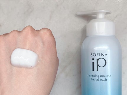 ソフィーナ iP リニュー ムース ウォッシュ/SOFINA iP/泡洗顔を使ったクチコミ(2枚目)