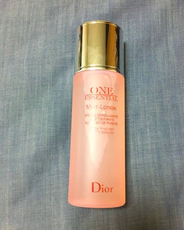 ワン エッセンシャル ミスト ローション/Dior/ミスト状化粧水を使ったクチコミ（1枚目）