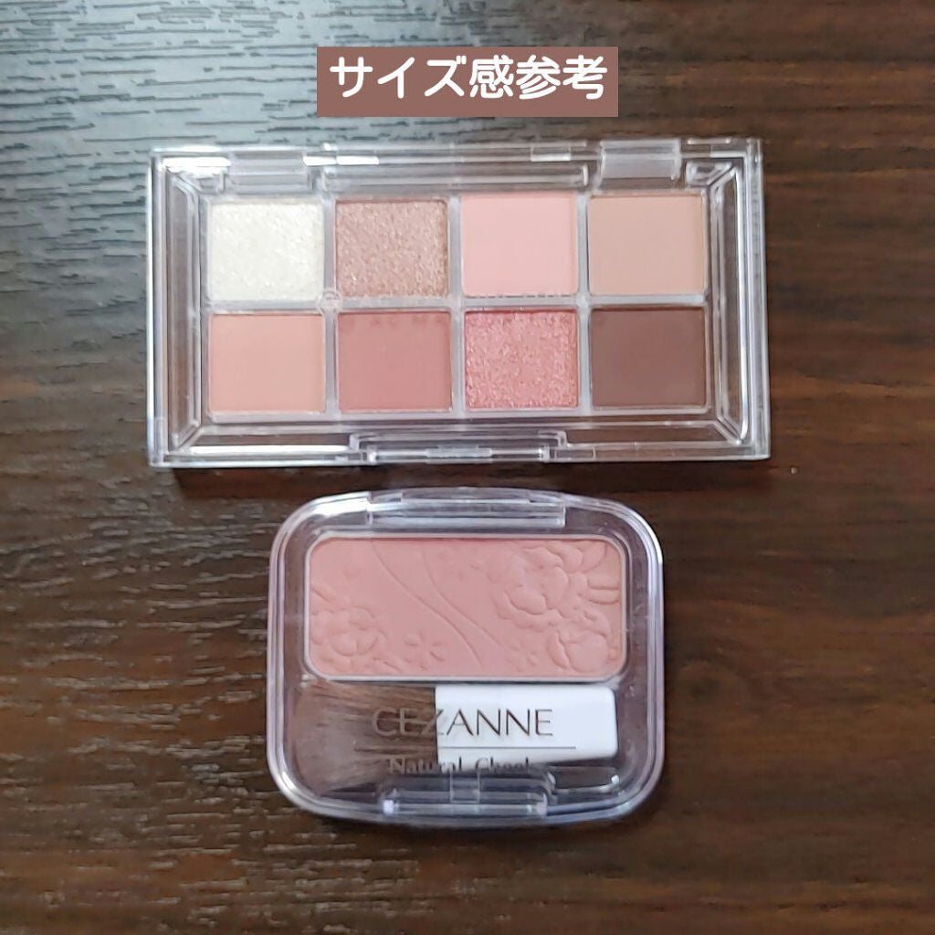 AC 8カラーアイパレット/AC MAKEUP/アイシャドウパレットを使ったクチコミ(4枚目)