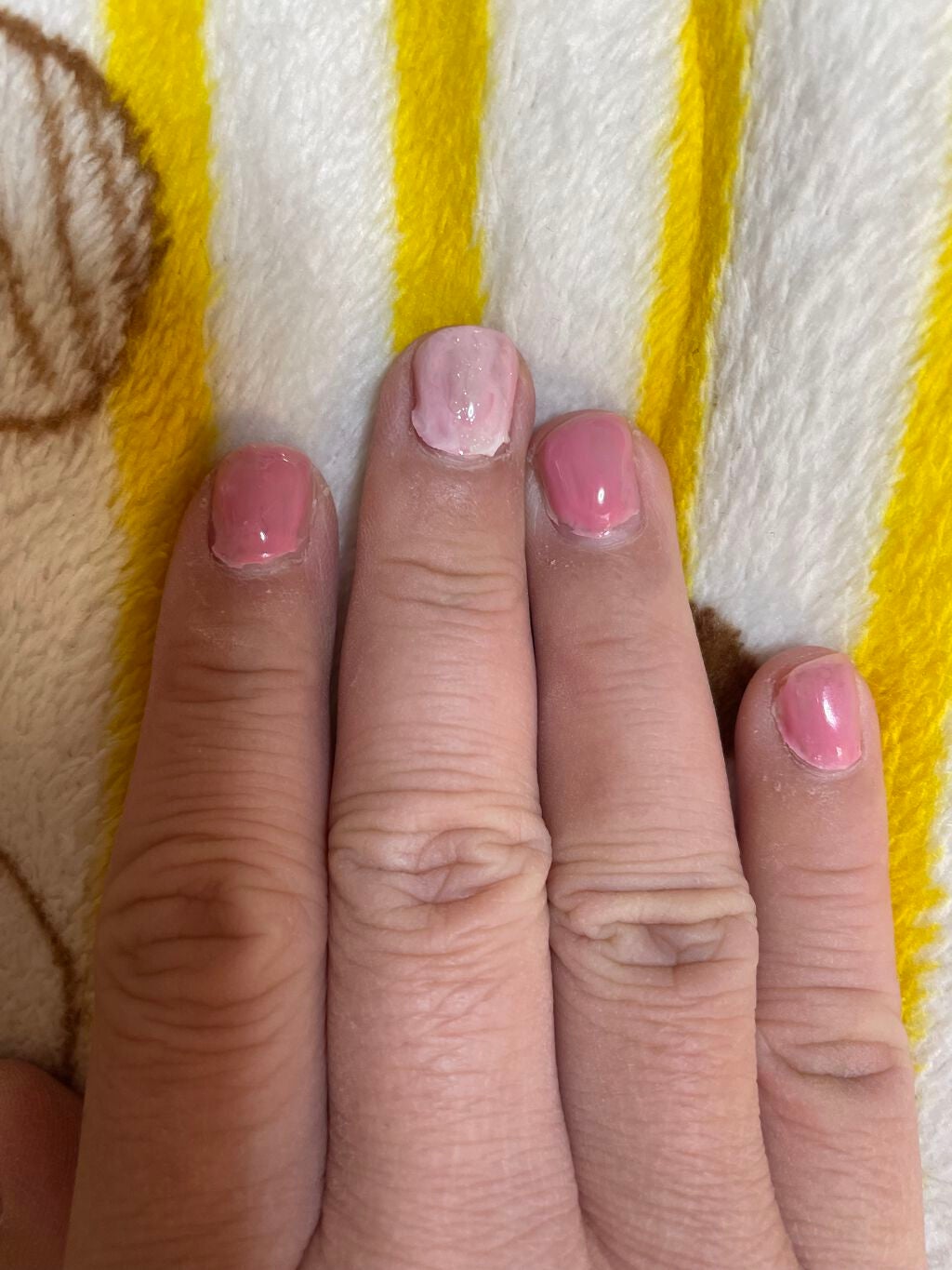 ネイルレシピカラージェル/NailRecipe(ネイルレシピ)/ジェルネイルを使ったクチコミ(4枚目)