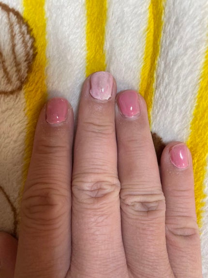 ネイルレシピカラージェル/NailRecipe(ネイルレシピ)/ジェルネイルを使ったクチコミ(4枚目)