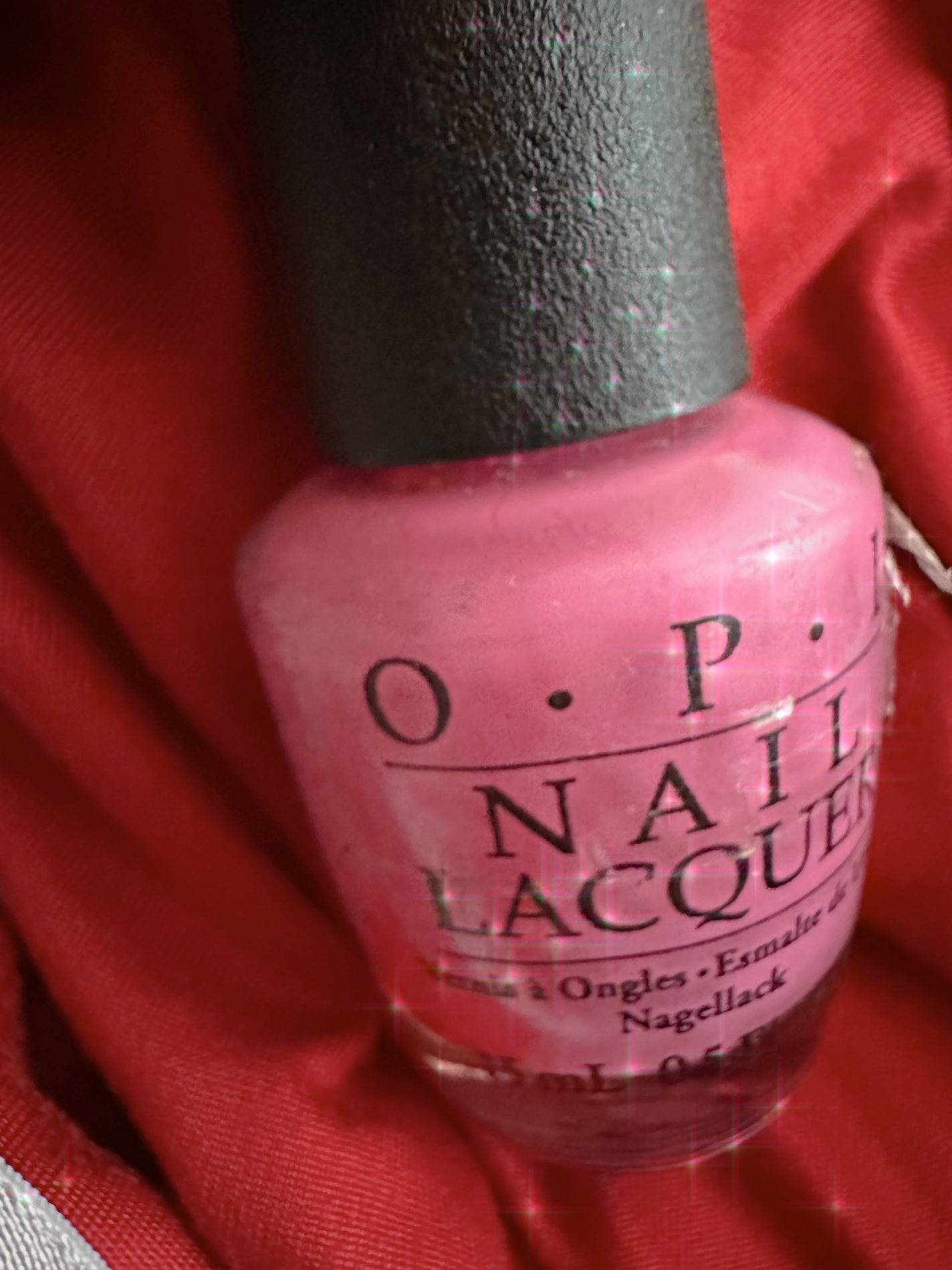 ネイルラッカー/O・P・I/マニキュアを使ったクチコミ(1枚目)