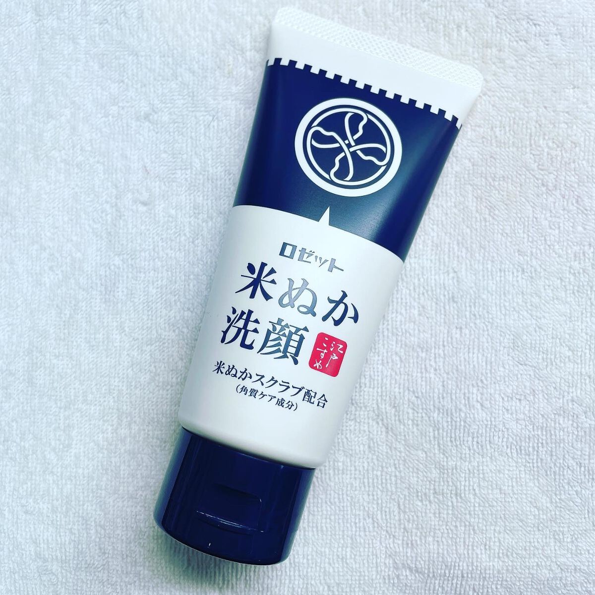 江戸こすめ 米ぬか洗顔/ロゼット/洗顔フォームを使ったクチコミ（1枚目）