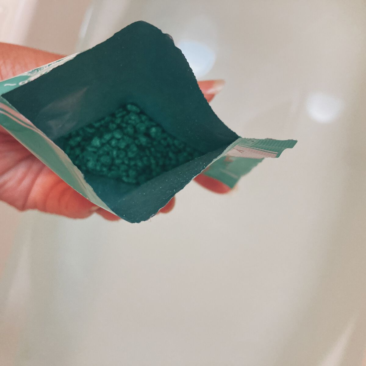 ハッカ湯入浴剤/北見ハッカ通商/無機塩系入浴剤を使ったクチコミ（2枚目）