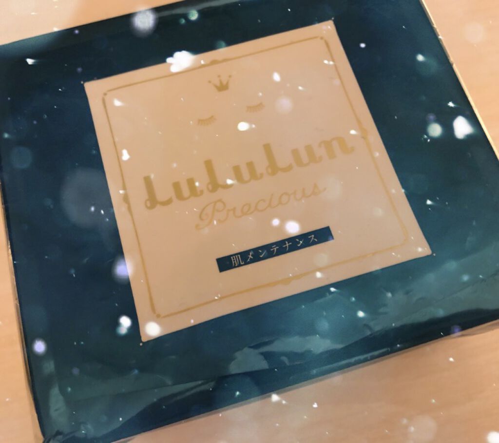 ルルルンプレシャス GREEN(バランス)【旧】/ルルルン/シートマスク・パックを使ったクチコミ（1枚目）