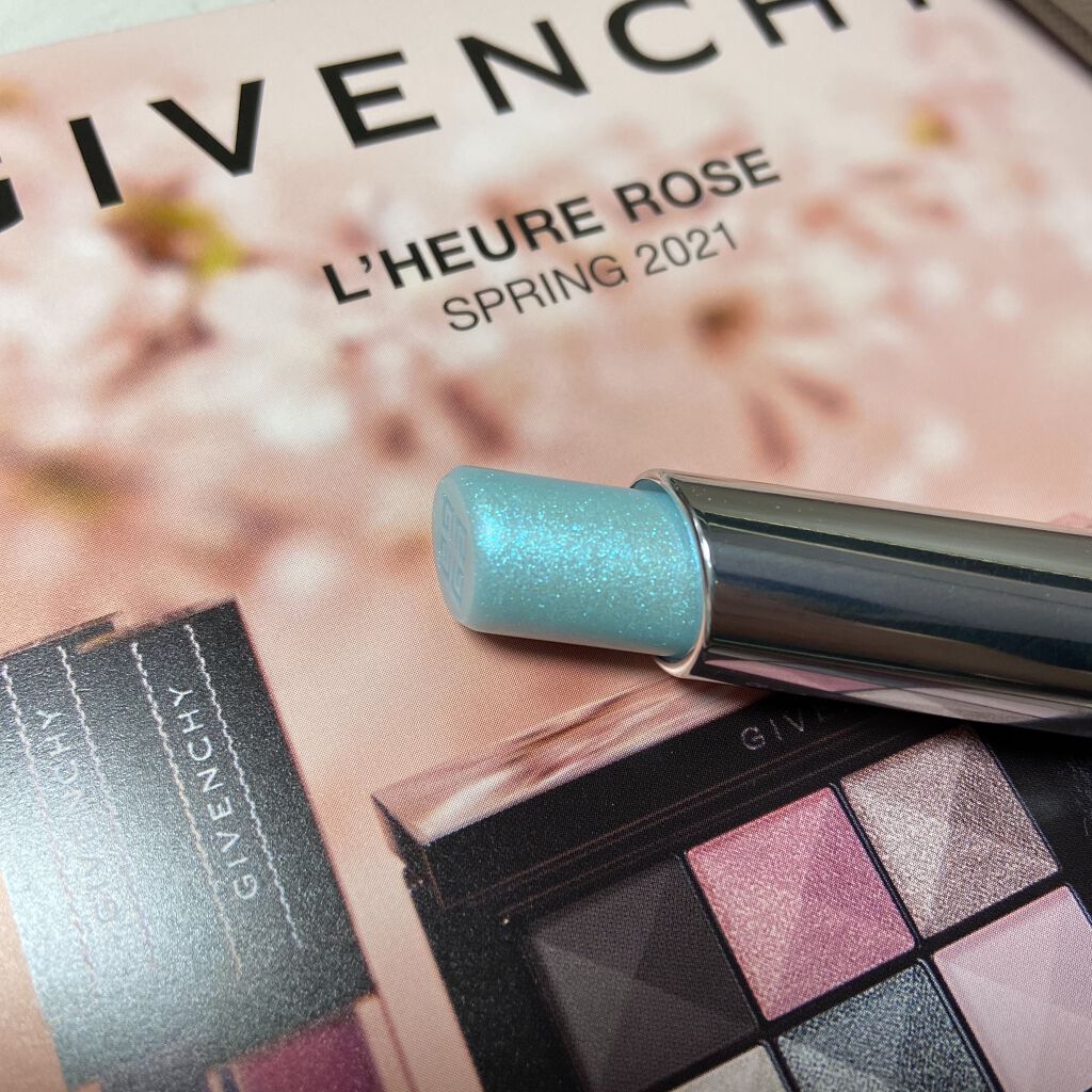 ランテルディ・リップスティック No.01 フローズン・ブルー(限定)/GIVENCHY/口紅を使ったクチコミ（1枚目）