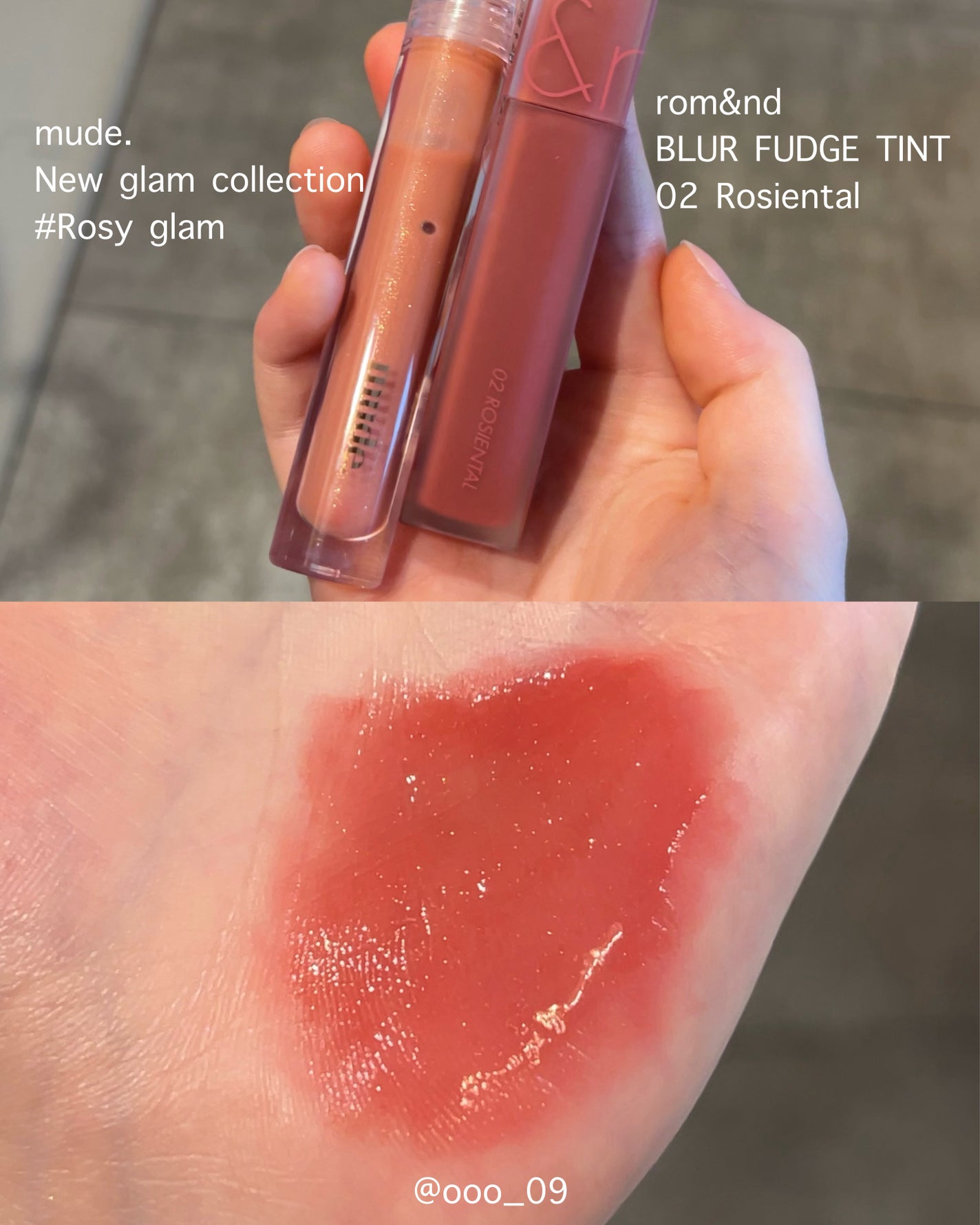 rom&nd ブラーファッジティント/rom&nd/リップティントを使ったクチコミ(1枚目)