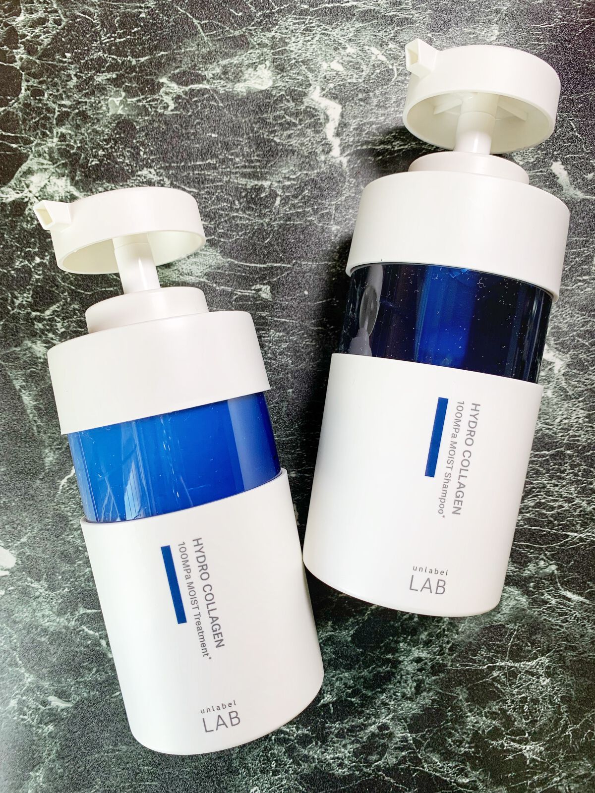 CO モイスト　シャンプー／ヘアトリートメント シャンプー 本体（400ml）/unlabel/市販シャンプーを使ったクチコミ（1枚目）