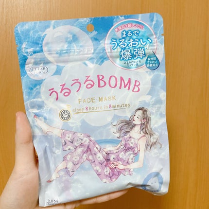 うるうるBOMBマスク/クリアターン/シートマスク・パックを使ったクチコミ(1枚目)