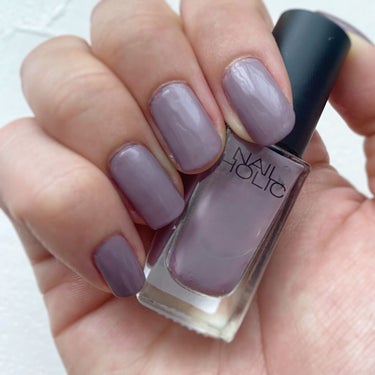 ネイルホリック ネイルホリック Dusty pastel colorのクチコミ「ネイルホリックのイチオシくすみカラー💅
オールシーズンついつい使っちゃう、
ネイルホリックのP.....」（2枚目）