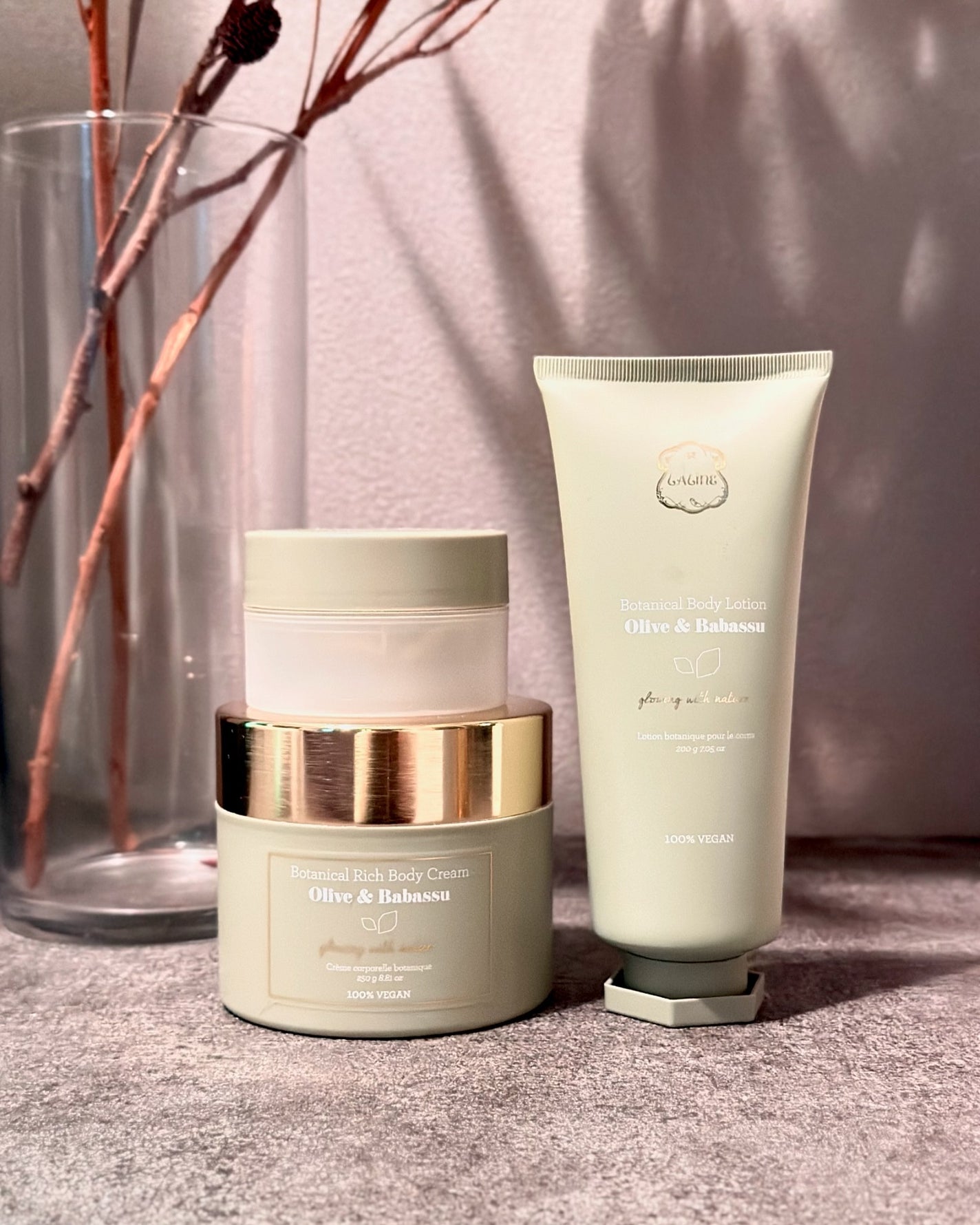 オリーブ&ババス ボタニカル リッチボディクリーム/Laline/ボディクリームを使ったクチコミ(1枚目)