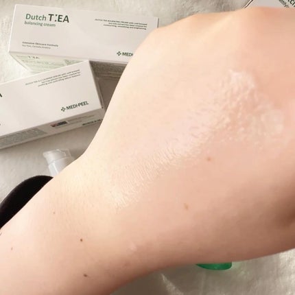 ダッチティーバランシングクリーム/MEDIPEEL/フェイスクリームを使ったクチコミ(10枚目)