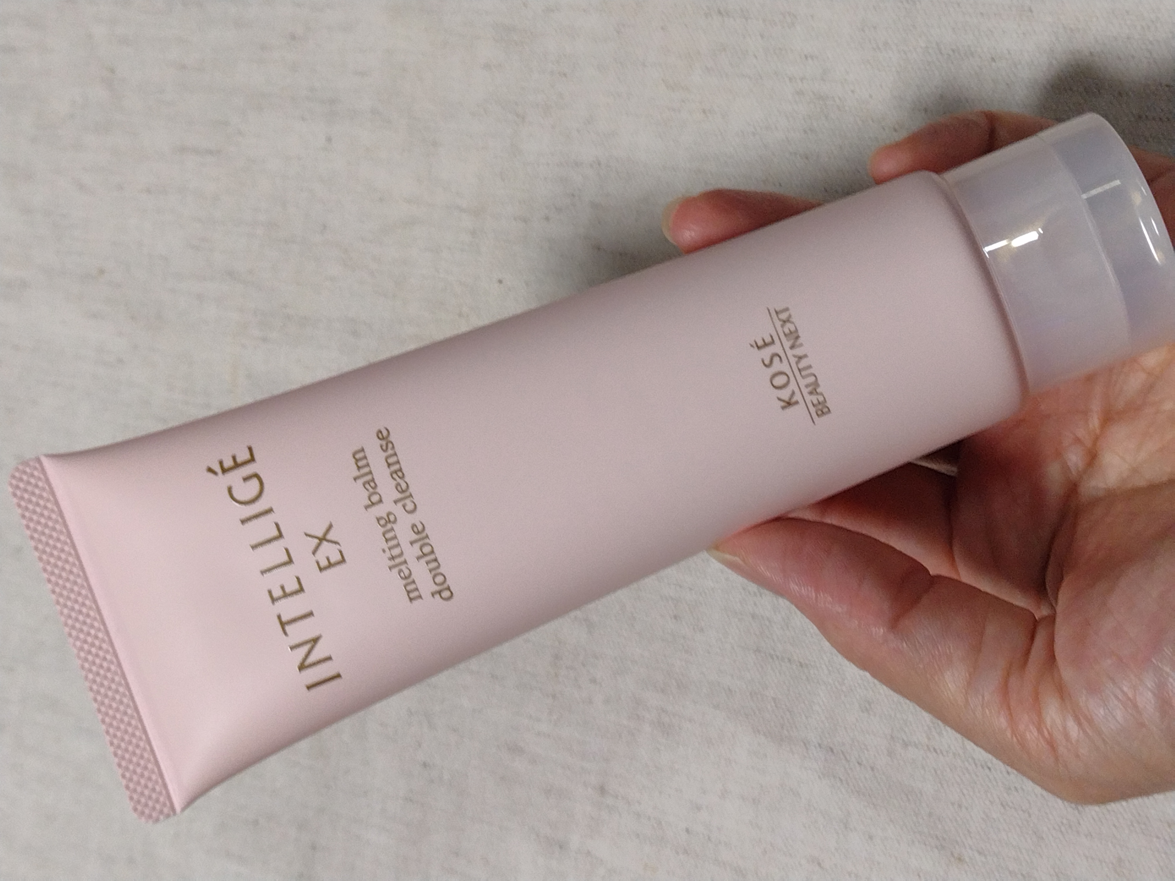 メルティング バーム W クレンズ/アンテリージェEX/クレンジングバームを使ったクチコミ（2枚目）