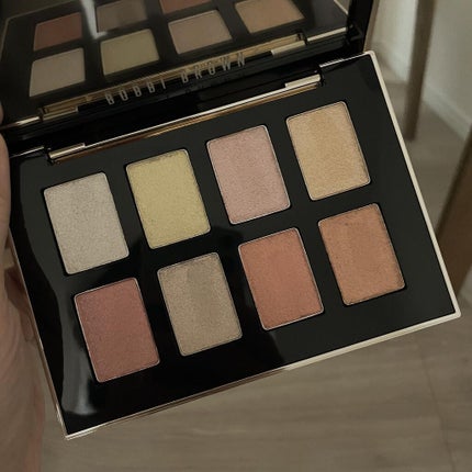 リュクス プレシャス メタルズ アイシャドウ パレット/BOBBI BROWN/アイシャドウパレットを使ったクチコミ(2枚目)