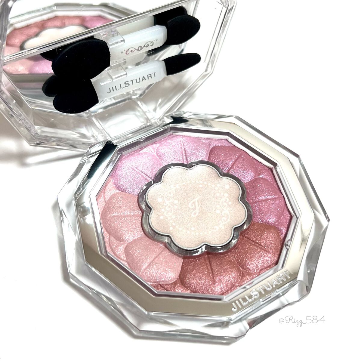 ブルームクチュール アイズ タイムレスグロウ/JILL STUART/アイシャドウパレットを使ったクチコミ(5枚目)