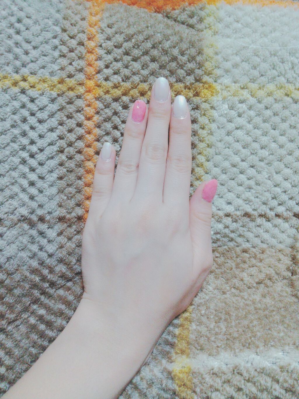 AC クイックドライベース＆ハードナー/AC MAKEUP/ネイルベースコートを使ったクチコミ（1枚目）