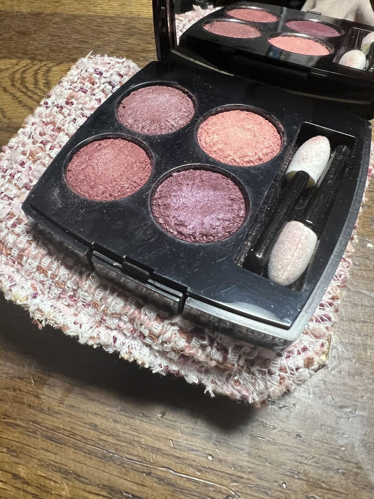 レ キャトル オンブル ツイード/CHANEL/アイシャドウパレットを使ったクチコミ（1枚目）