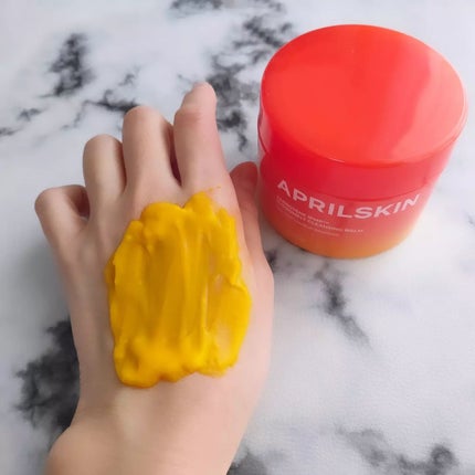 カロテンIPMP(TM) とろけるクレンジングバーム /APRILSKIN/クレンジングバームを使ったクチコミ(4枚目)