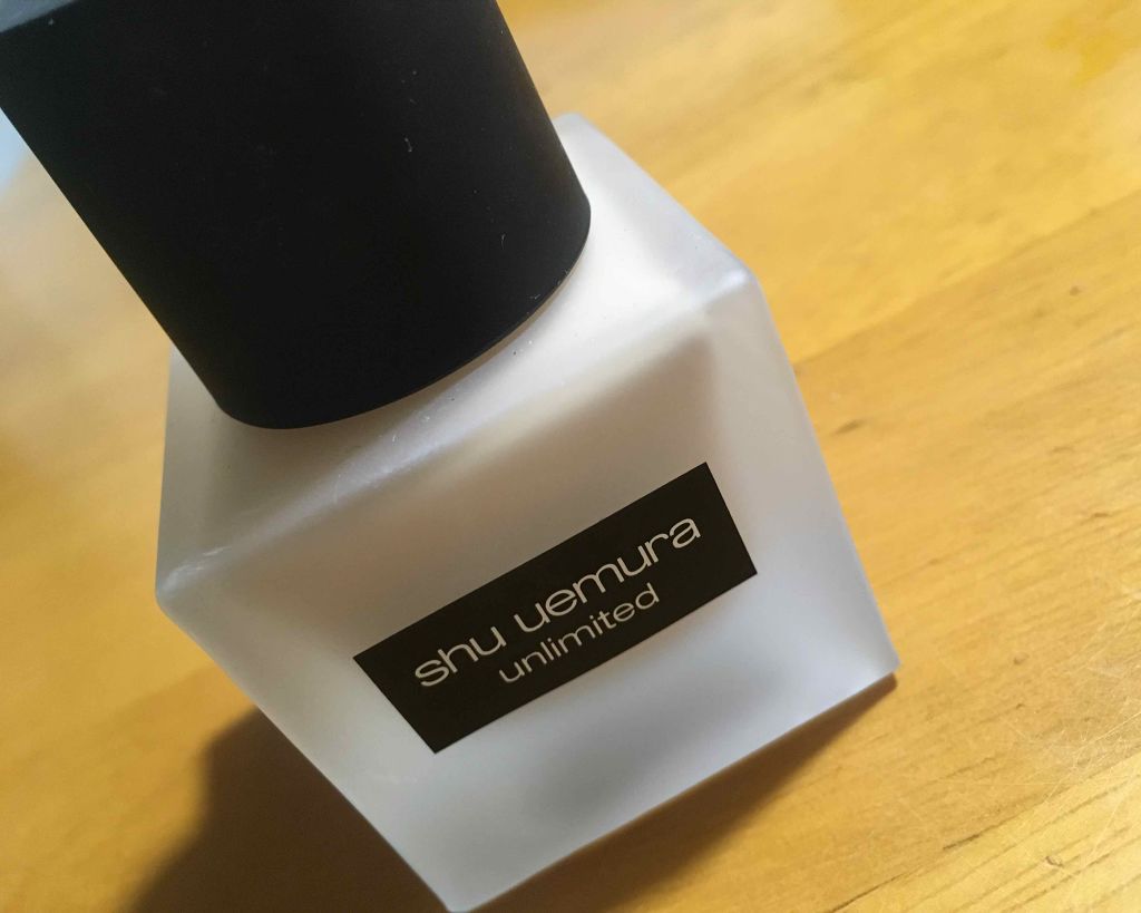 （旧）アンリミテッド ラスティング フルイド/shu uemura/リキッドファンデーションを使ったクチコミ（1枚目）