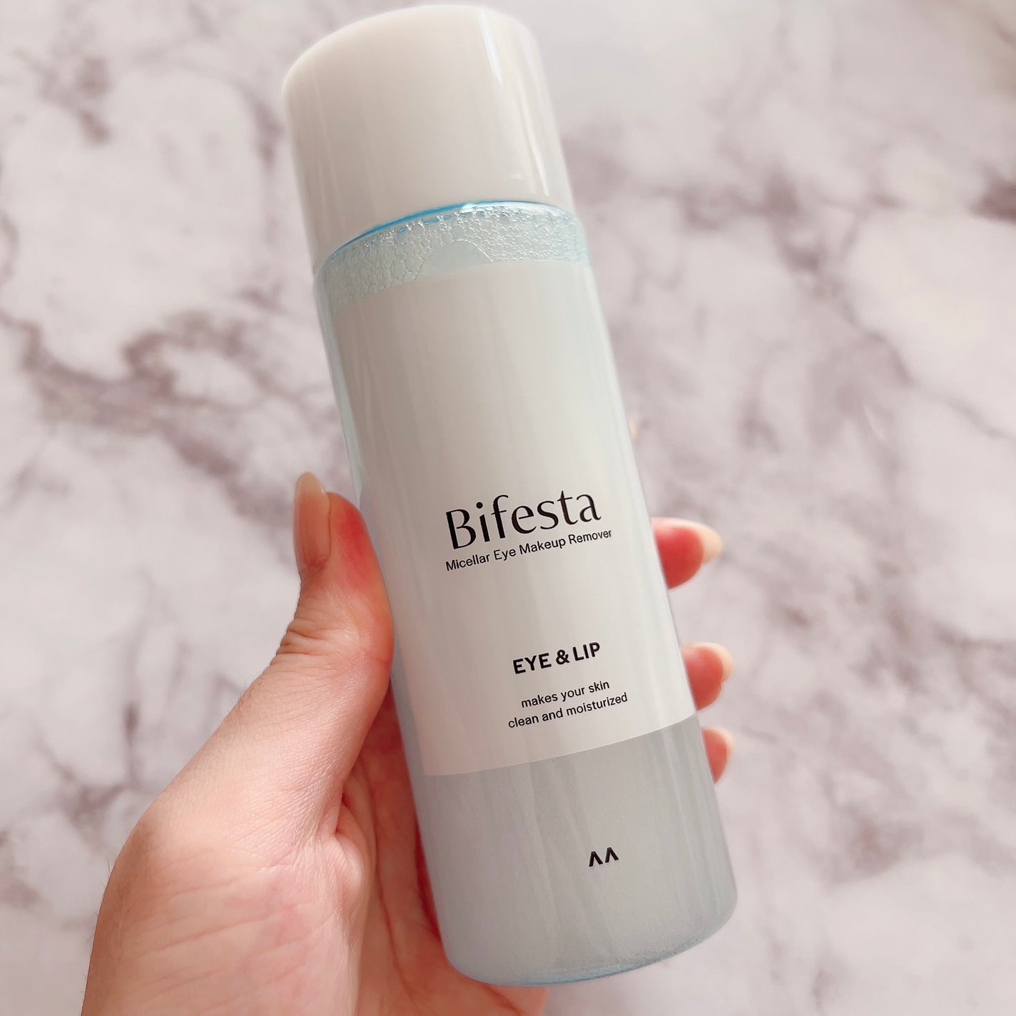 ミセラーアイメイクアップリムーバー/ビフェスタ/ポイントメイクリムーバーを使ったクチコミ(4枚目)