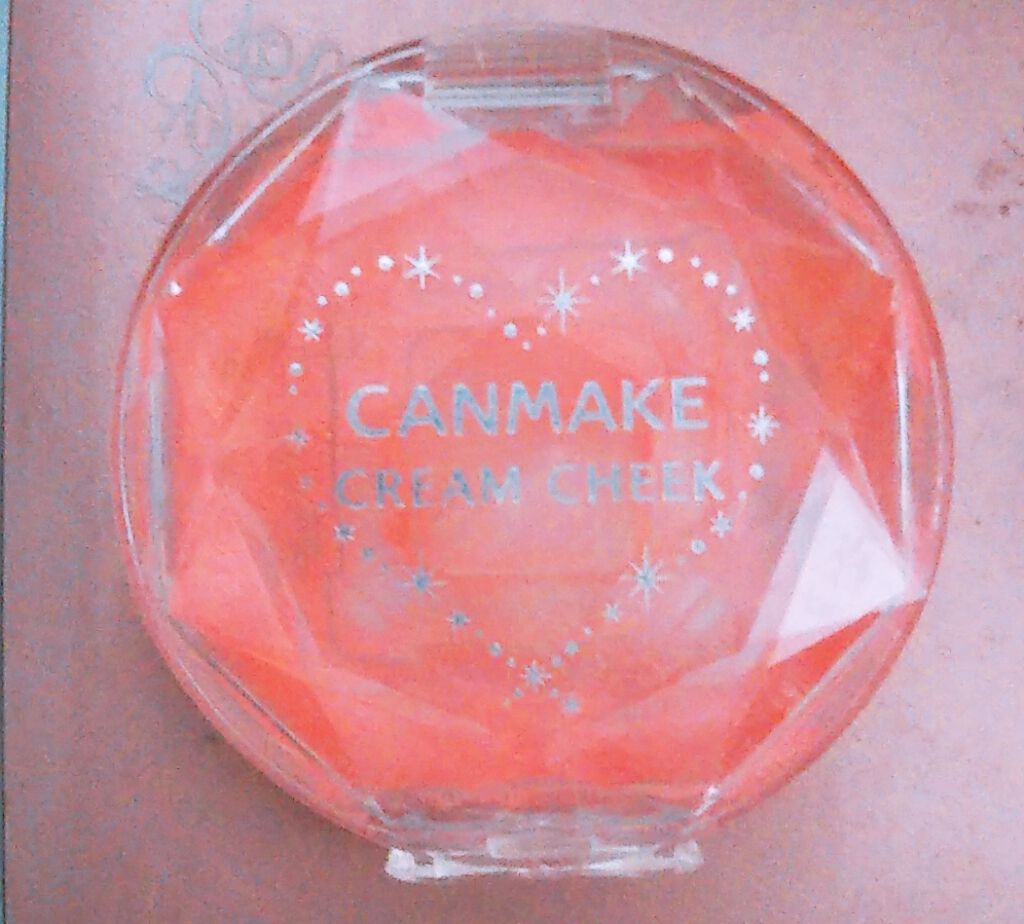 クリームチーク/キャンメイク/ジェル・クリームチークを使ったクチコミ(2枚目)