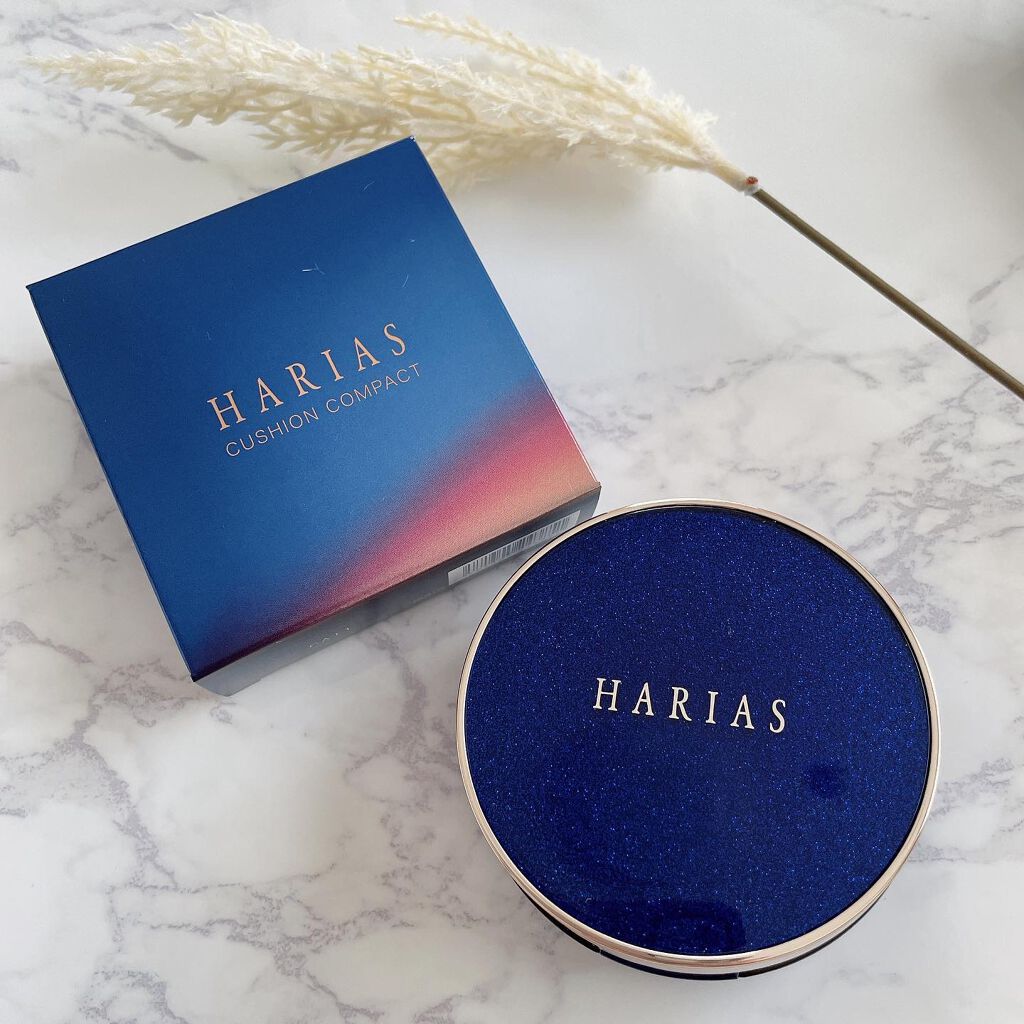 HARIAS 薬用クッションファンデーション/HARIAS/クッションファンデーションを使ったクチコミ(6枚目)