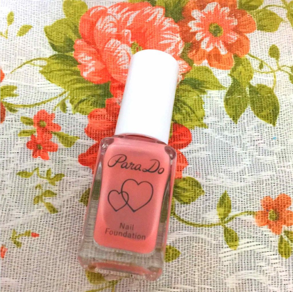 ネイルファンデーション/パラドゥ/マニキュアを使ったクチコミ(1枚目)