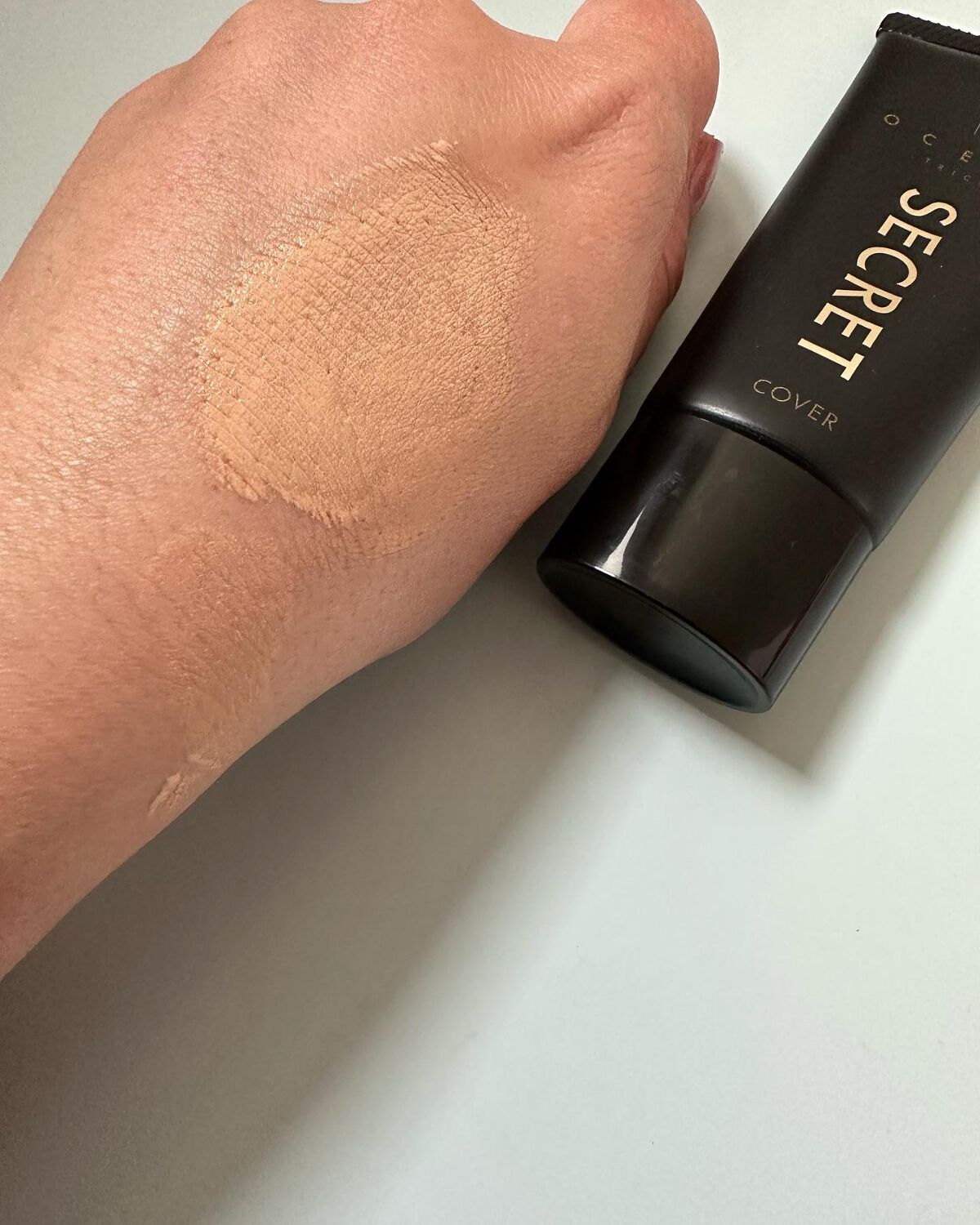 オーシャントリコ シークレットメイク BBクリーム カバー/OCEAN TRICO/BBクリームを使ったクチコミ(2枚目)