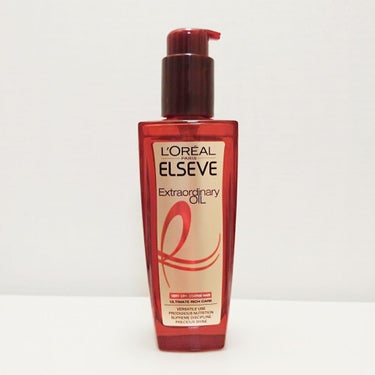 L'Oreal Paris
エルセーヴ エクストラオーディナリーオイル セラム

色々ヘアオイルジプシーしてるのですが、
大体戻ってくる内の一本💆

特にカラーやパーマダメージで
かなり痛んでしまった時