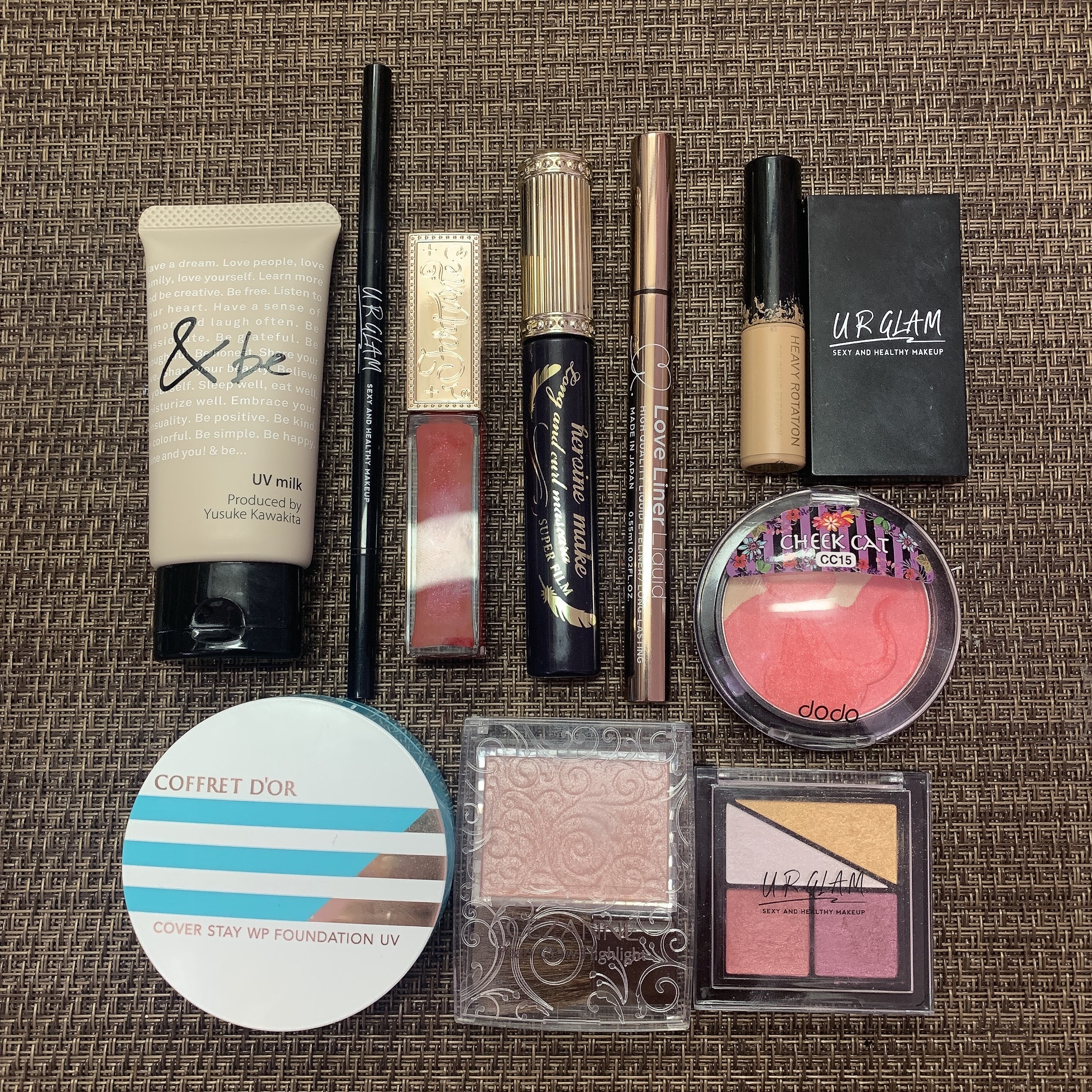 カラーリングアイブロウ/ヘビーローテーション/眉マスカラを使ったクチコミ（3枚目）