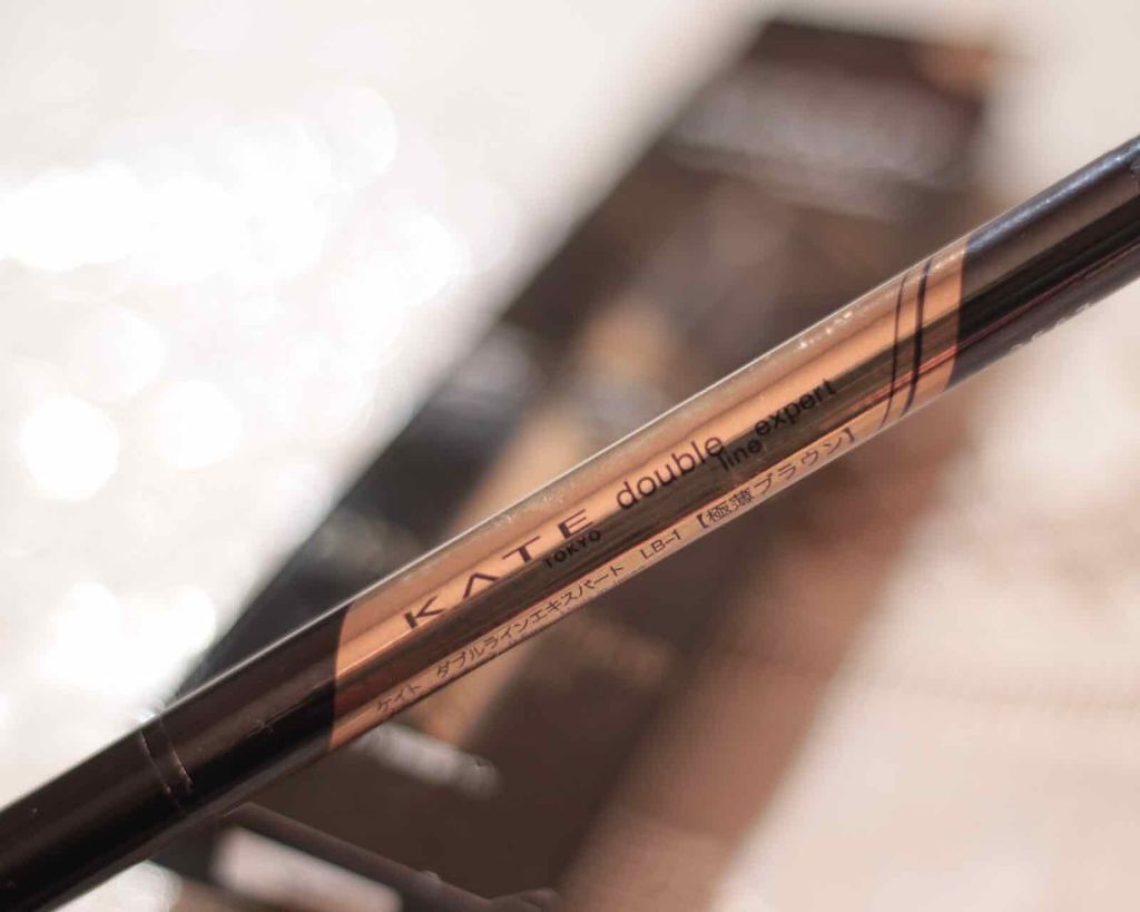 ダブルラインエキスパート/KATE/リキッドアイライナーを使ったクチコミ(1枚目)