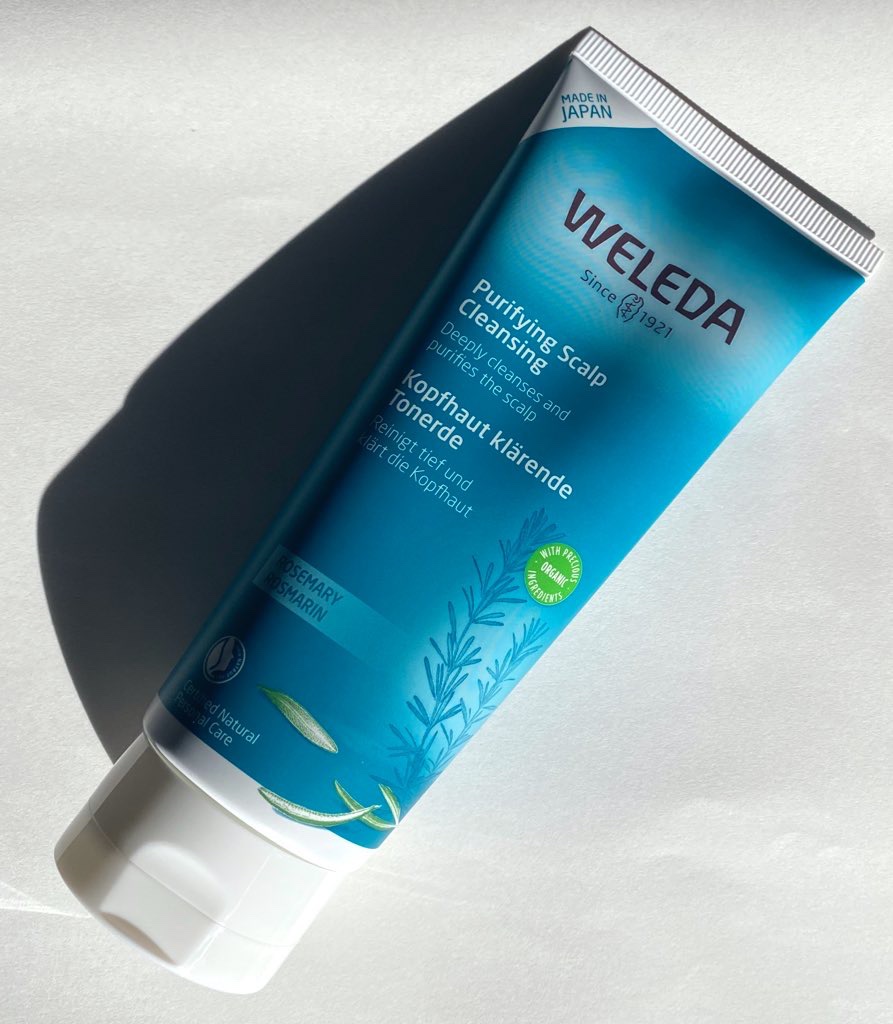 ローズマリー スカルプクレンジング/WELEDA/頭皮クレンジングを使ったクチコミ（1枚目）