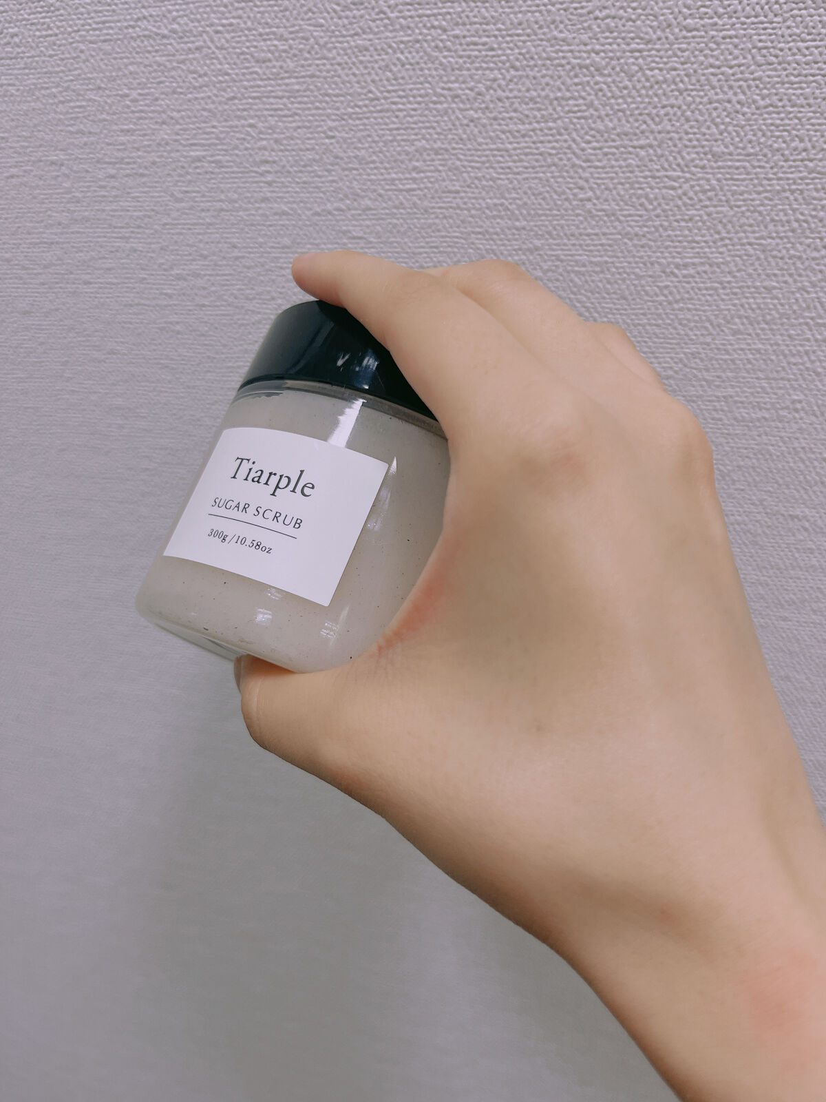 シュガースクラブ/Tiarple/ボディスクラブを使ったクチコミ（3枚目）