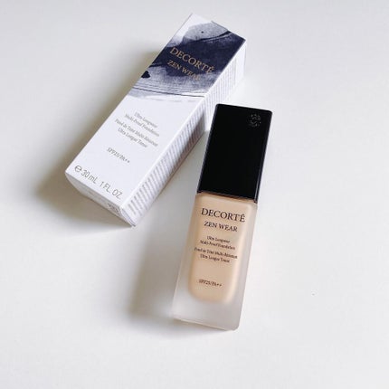 ゼン ウェア フルイド/DECORTÉ/リキッドファンデーションを使ったクチコミ(4枚目)