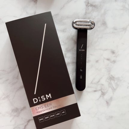 ディズム EMS EER メディスキンケアデバイス/DISM/美顔器・マッサージを使ったクチコミ(1枚目)