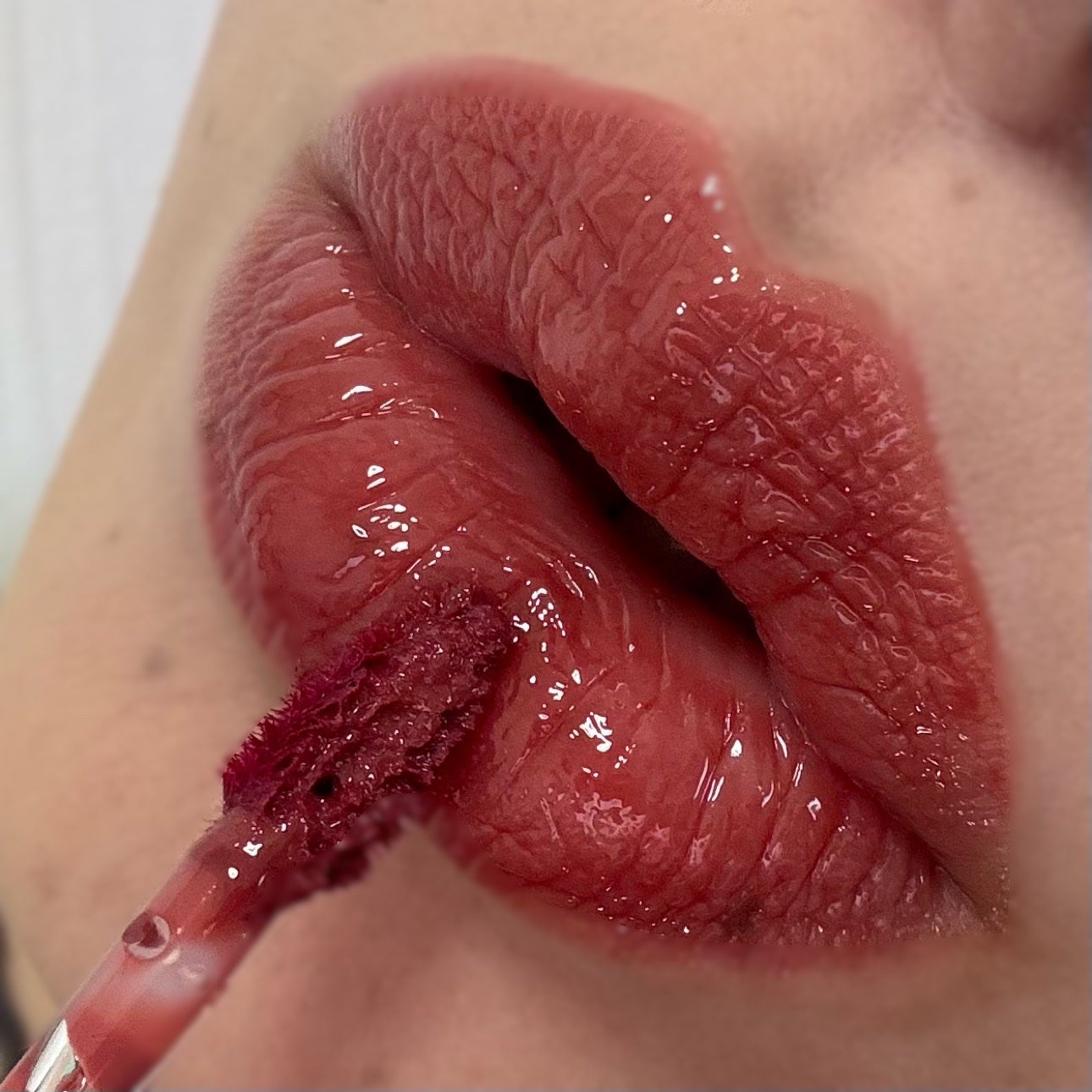 ブラッディライアー コーティングティント/lilybyred/リップティントを使ったクチコミ(5枚目)