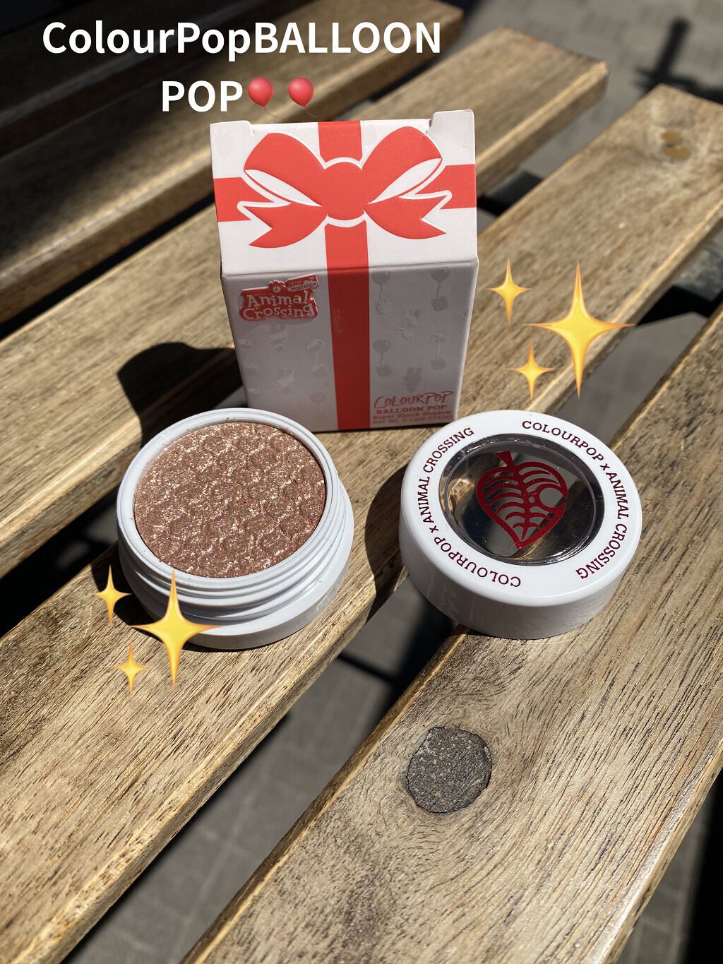 バルーンポップ/ColourPop/単色アイシャドウを使ったクチコミ（1枚目）