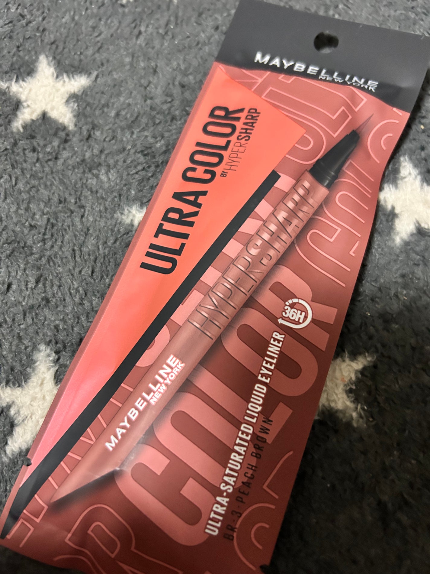 ウルトラカラー アイライナー/MAYBELLINE NEW YORK/リキッドアイライナーを使ったクチコミ(1枚目)