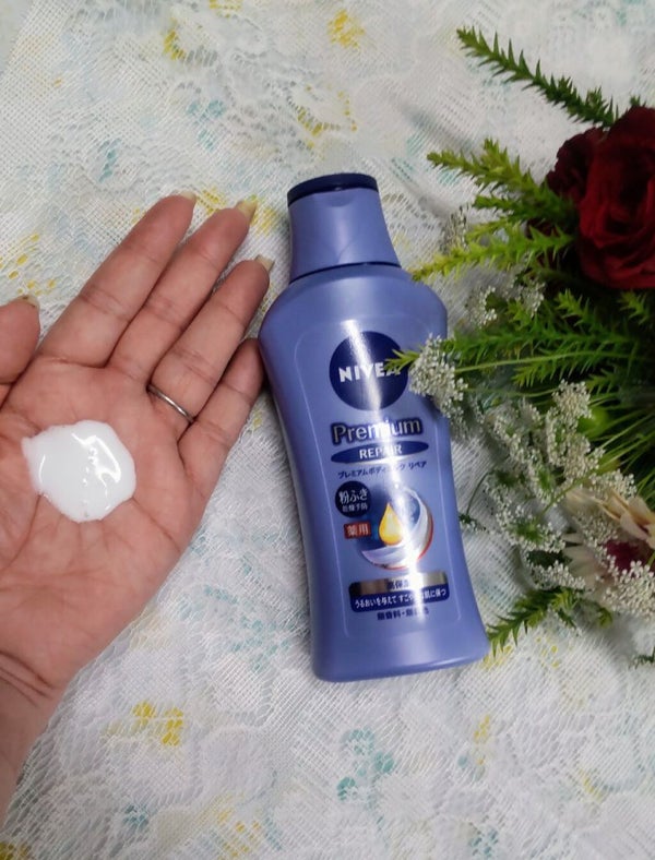 ニベア プレミアムボディミルク リペア/ニベア/ボディミルク by NORIKO🌹薬機法管理者