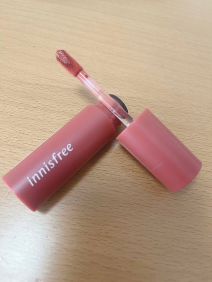 ビビッドコットン インクティント/innisfree/口紅を使ったクチコミ(2枚目)