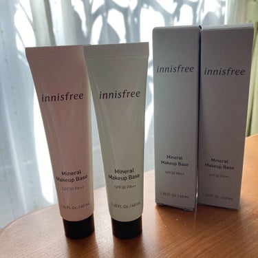 ミネラル メイクアップベース N/innisfree/化粧下地を使ったクチコミ（1枚目）