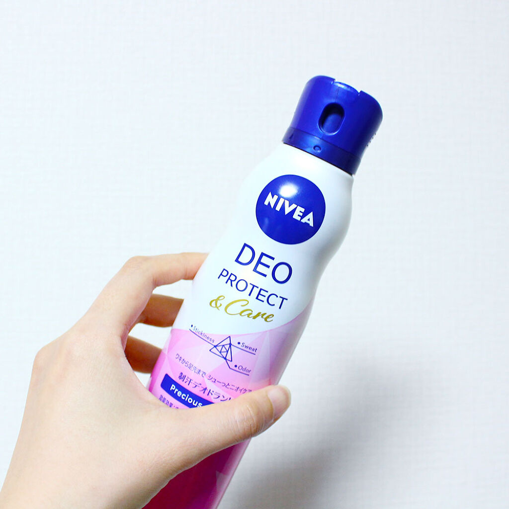 デオプロテクト＆ケア スプレー/ニベア/デオドラント・制汗剤を使ったクチコミ（3枚目）