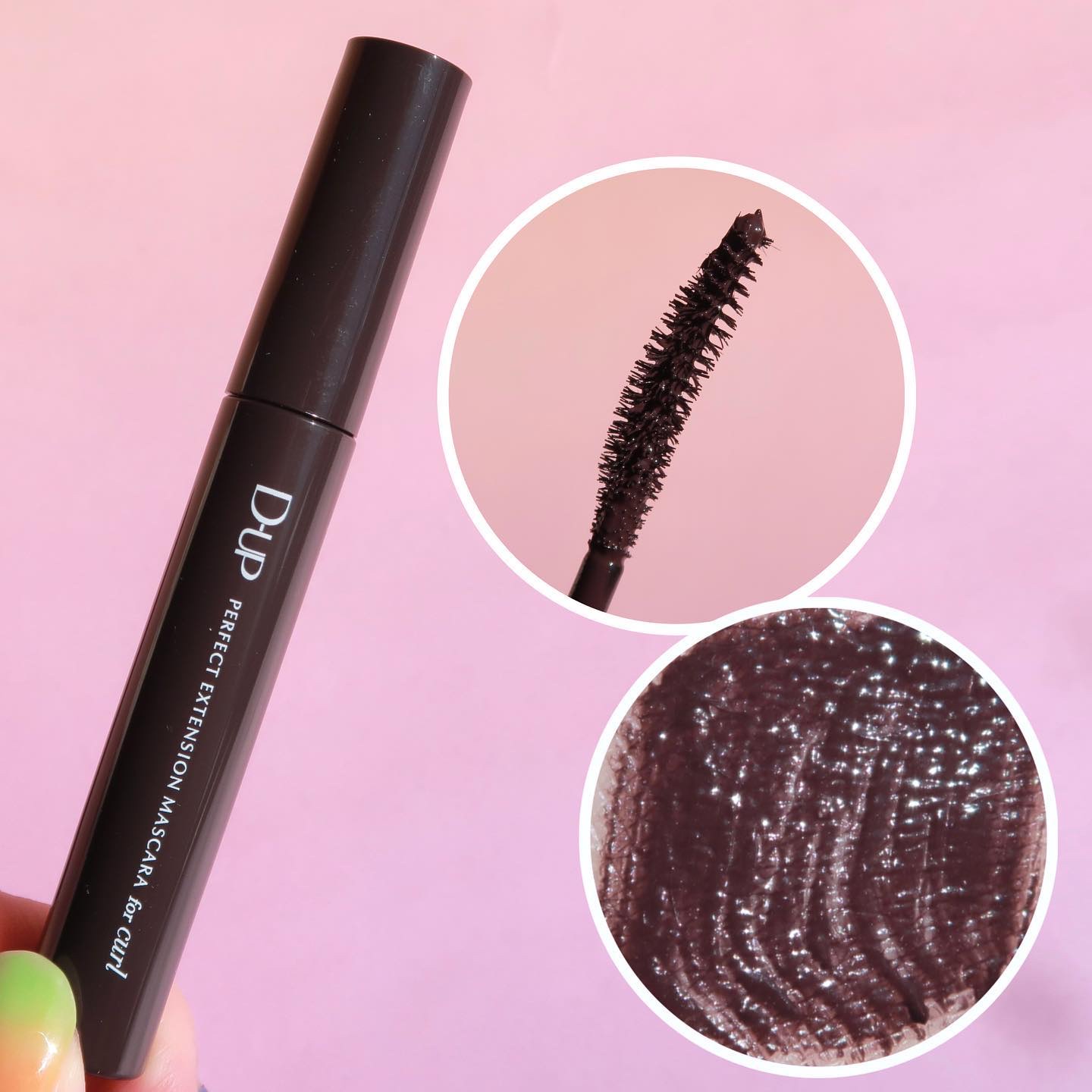 パーフェクトエクステンション マスカラ for カール/D-UP/マスカラを使ったクチコミ（2枚目）