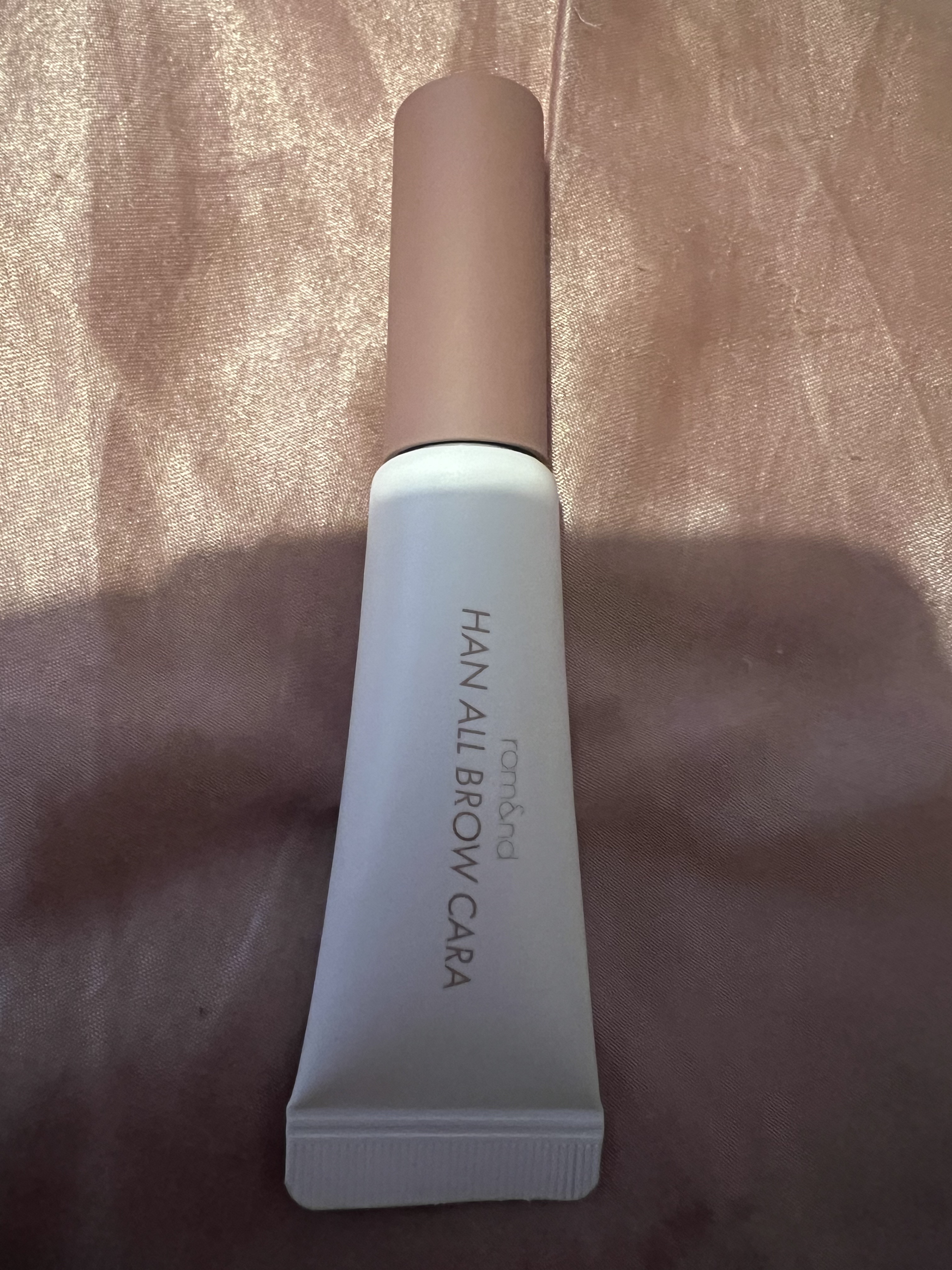 ハンオールブロウカラ/rom&nd/眉マスカラを使ったクチコミ（1枚目）