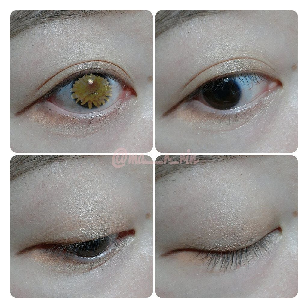 ベージュトーンアイシャドウ/CEZANNE/アイシャドウパレットを使ったクチコミ(4枚目)