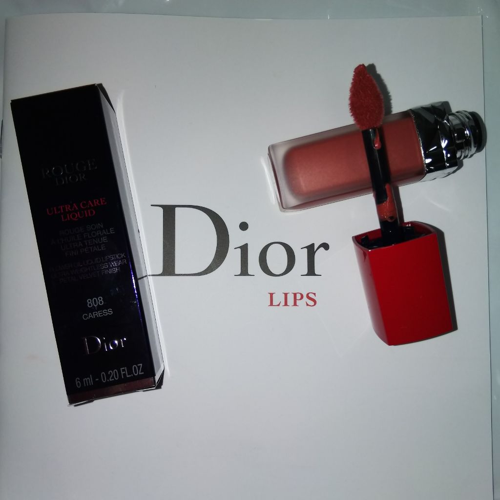 ルージュ ディオール ウルトラ リキッド/Dior/口紅を使ったクチコミ（1枚目）